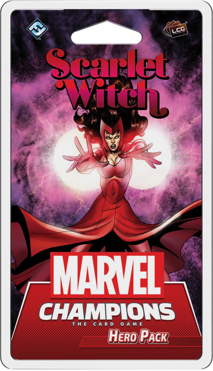 Scarlet Witch Hero Pack cover