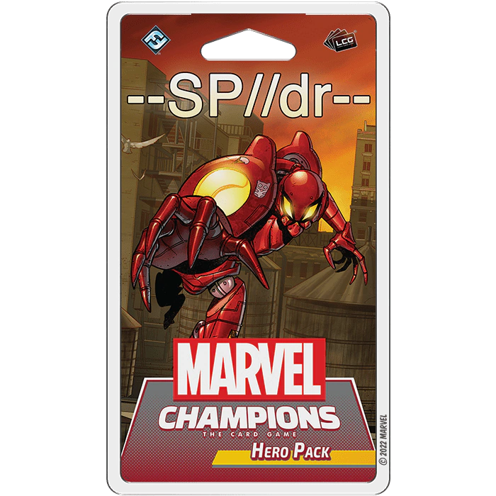 SP//dr Hero Pack cover