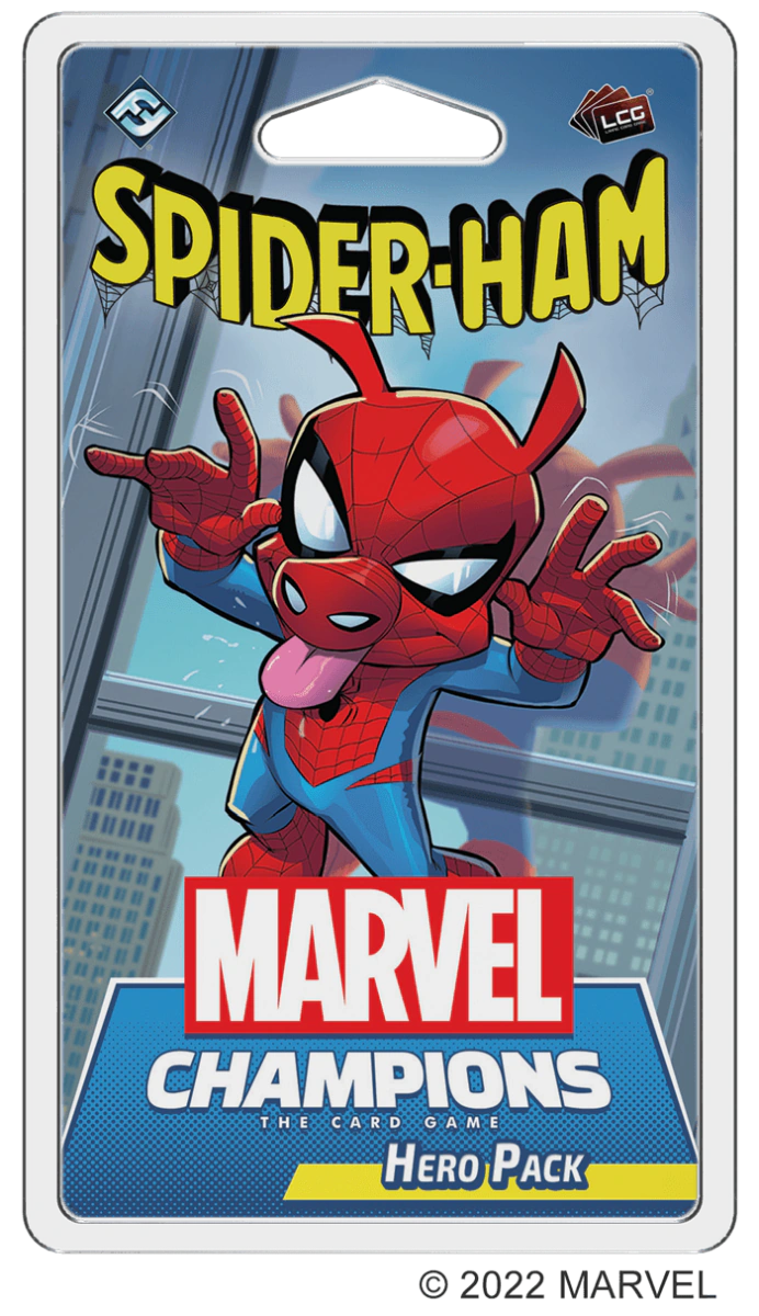 Spider-Ham Hero Pack cover