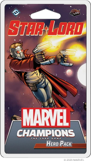 Star-Lord Hero Pack cover