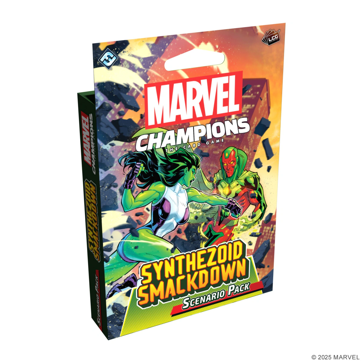 Synthezoid Smackdown Scenario Pack cover