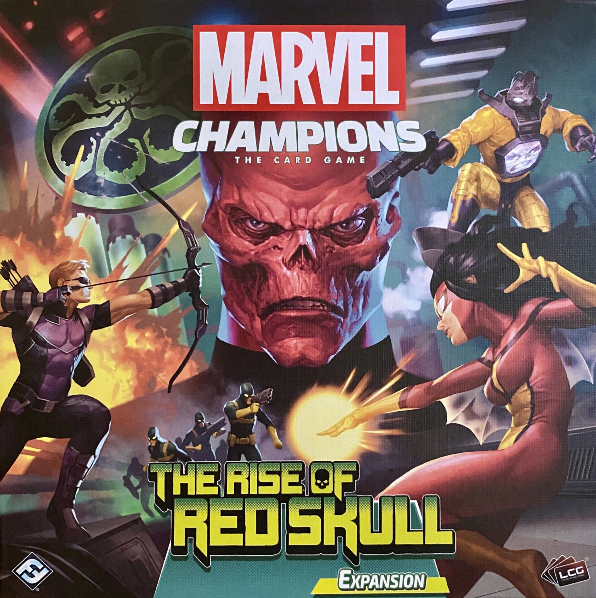 The Rise of Red Skull Expansion cover