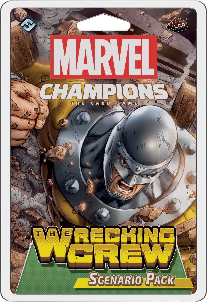 The Wrecking Crew Scenario Pack cover