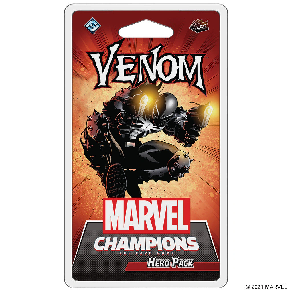 Venom Hero Pack cover