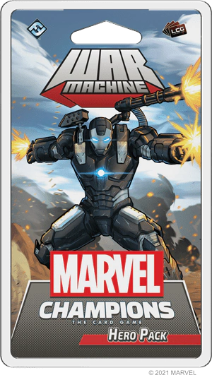 War Machine Hero Pack cover