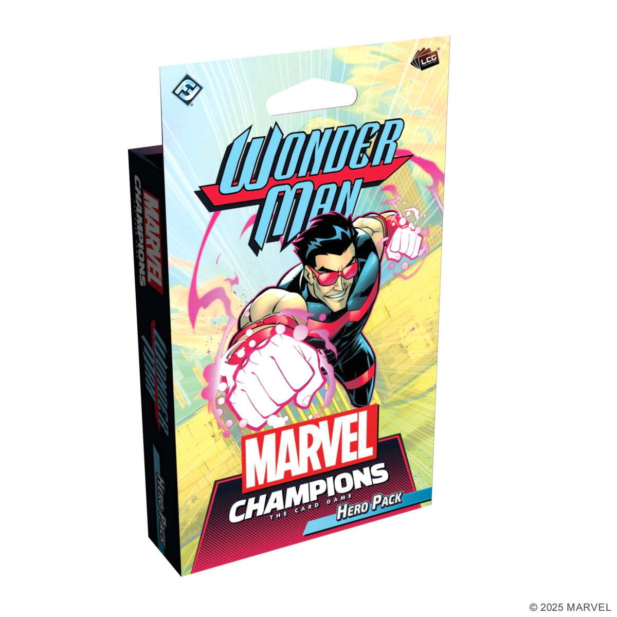 Wonder Man Hero Pack cover