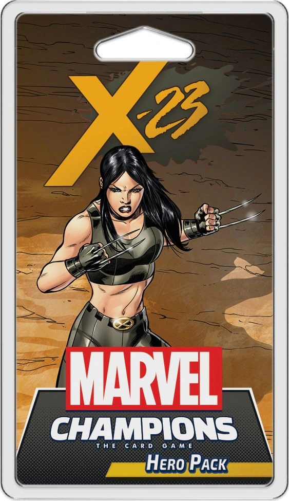 X-23 Hero Pack cover