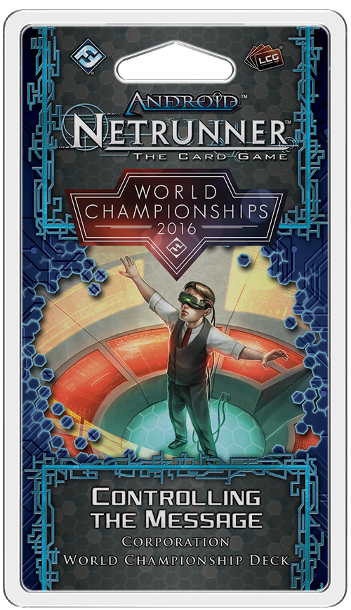 2016 World Champion Corp Deck cover