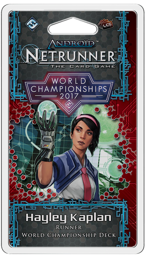 2017 World Champion Runner Deck cover