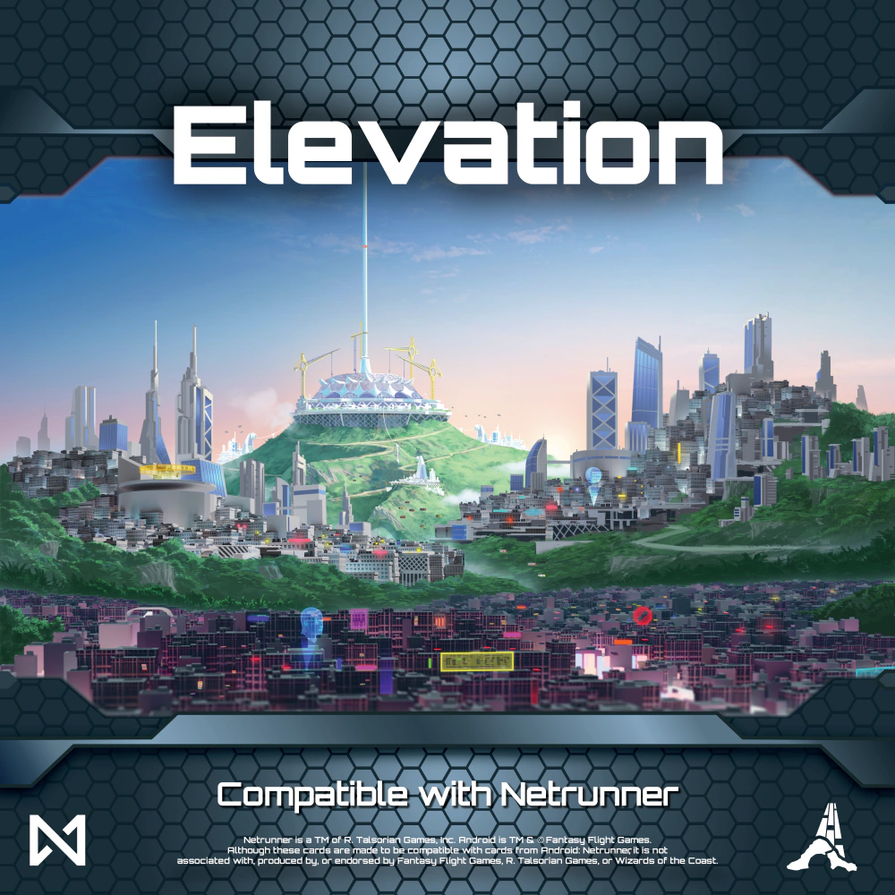 Elevation cover