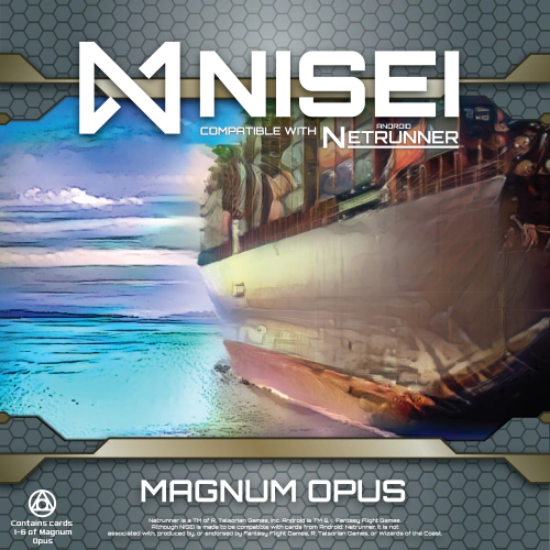 Magnum Opus Reprint cover