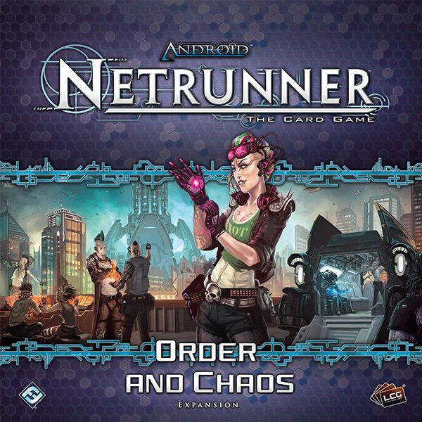 Order and Chaos cover