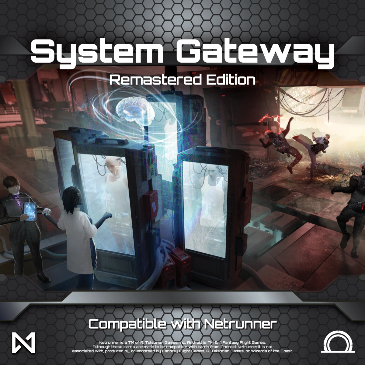 System Gateway – Remastered Edition cover