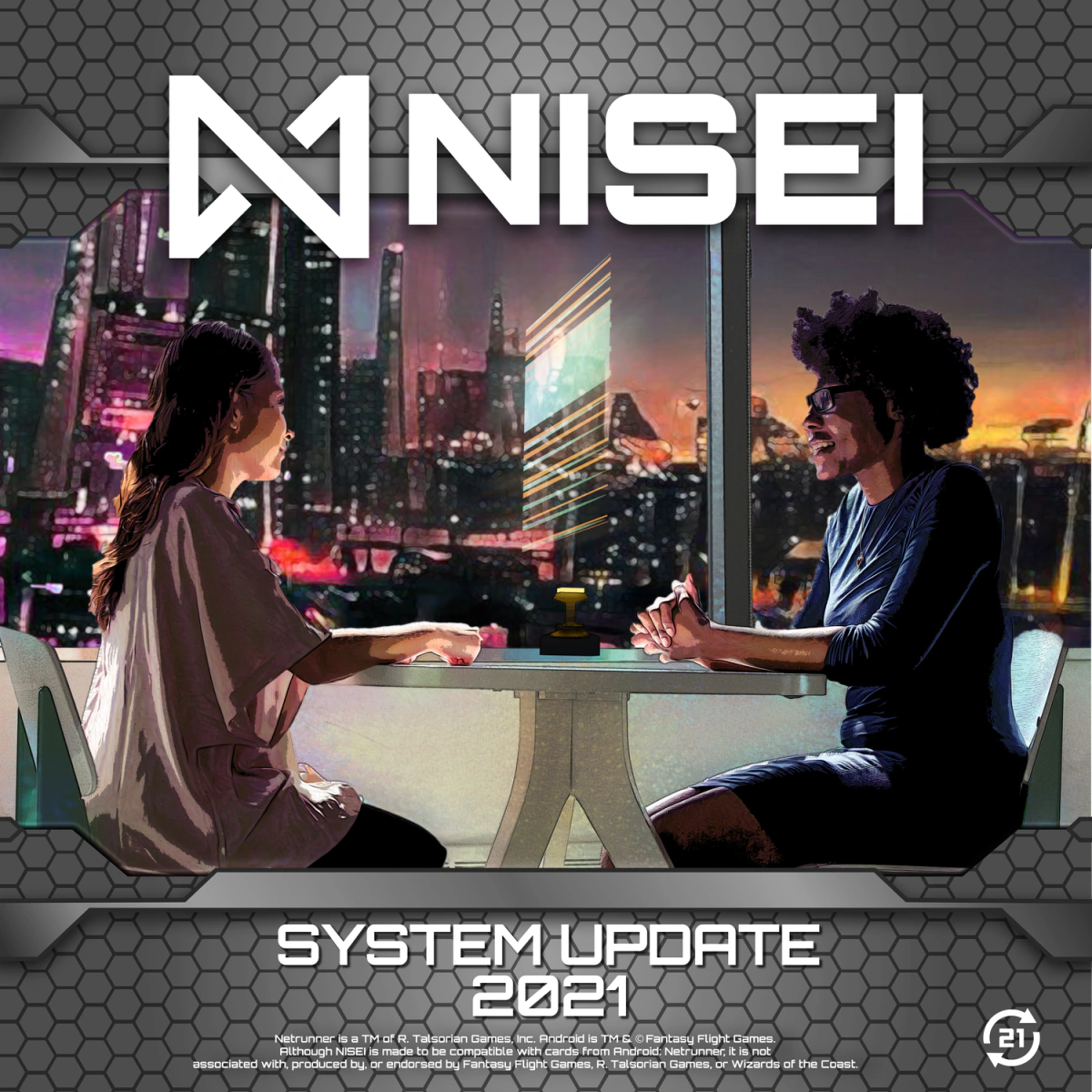 System Update 2021 (Original) cover
