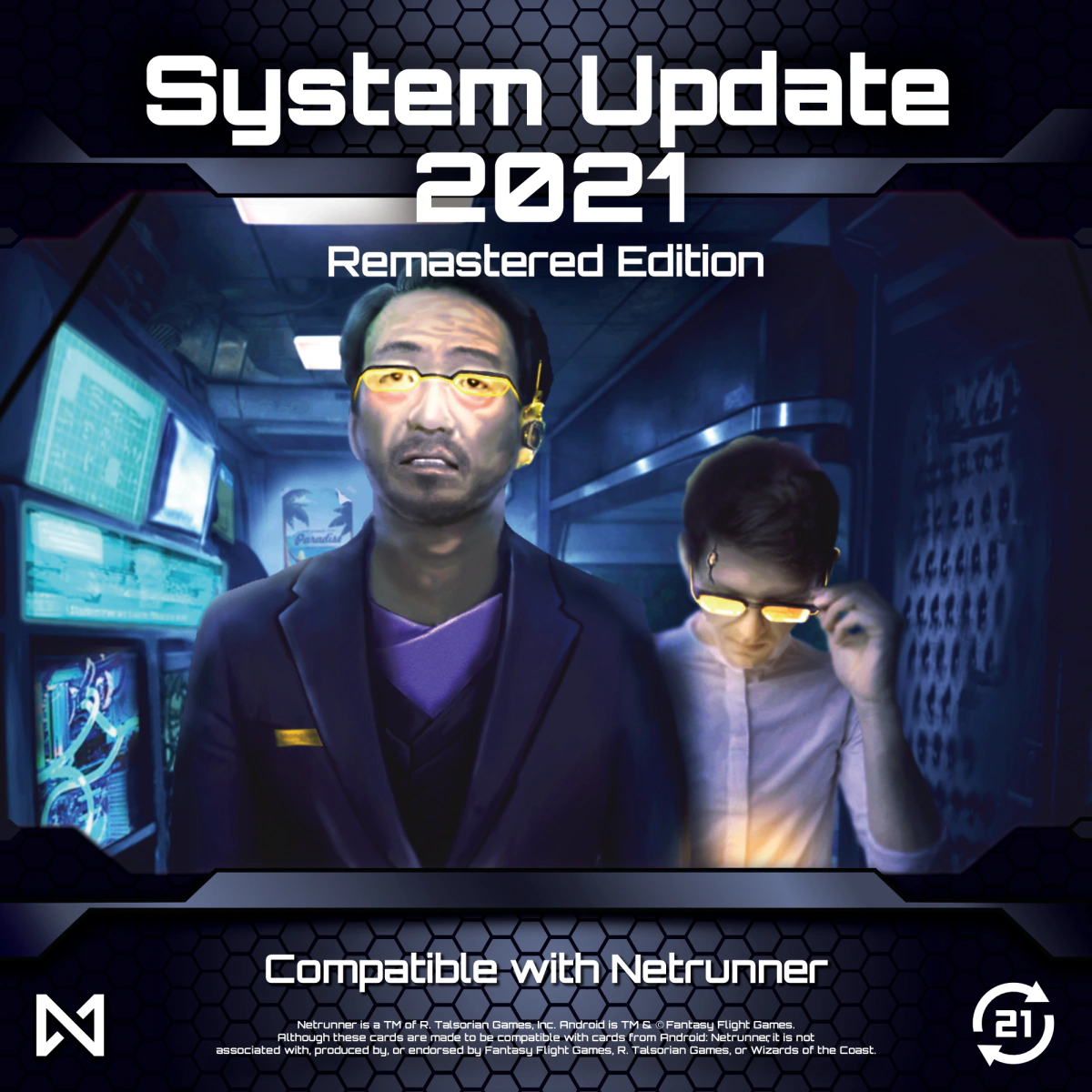 System Update 2021 – Remastered Edition cover