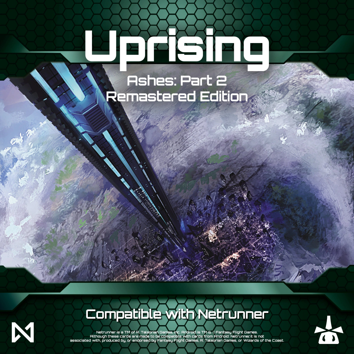 Uprising – Remastered Edition cover